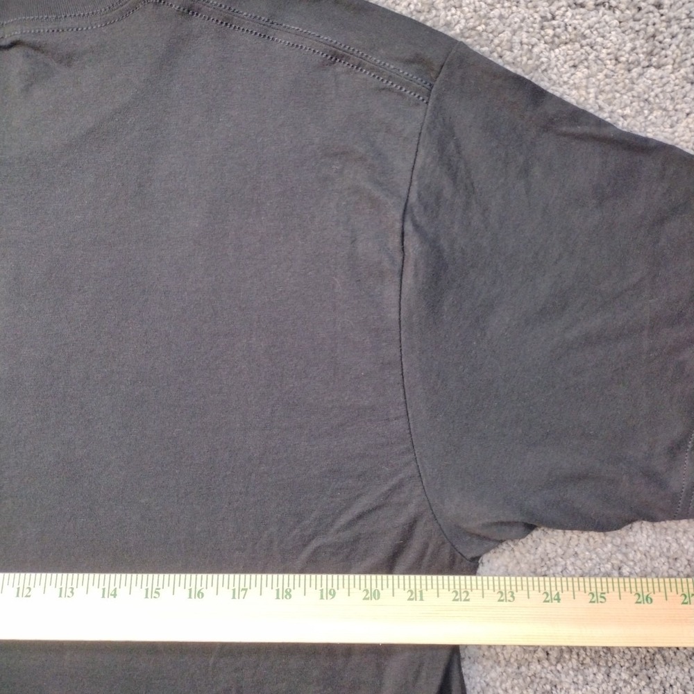 NEW Ghost Face T Shirt Men's Size XL The ICON of Halloween Black Tee Scream Face - Picture 12 of 13